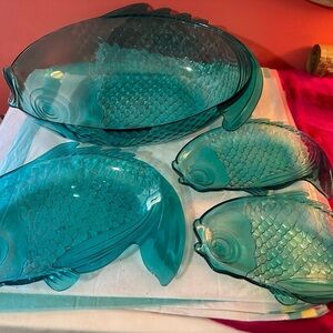 Fish bowl set
